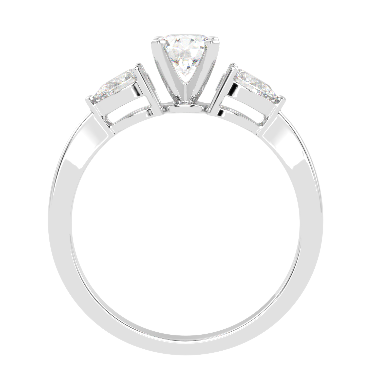 Buy 1.01Ct Classic Natural Diamond Ring | Solitairekart